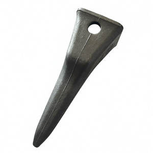 Denti per Benna di Escavatore E312 per Lavori Pesanti con Adattatore e Blocco per Miniere e Cave - Product Image 3