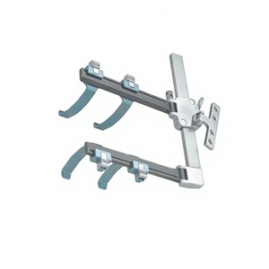 Sistema de Retracción Quirúrgica Autorretenible con Marco Ajustable Manualmente, Instrumento de Cirugía de Columna Montado en Mesa de Acero Inoxidable Alemán - Product Image 1