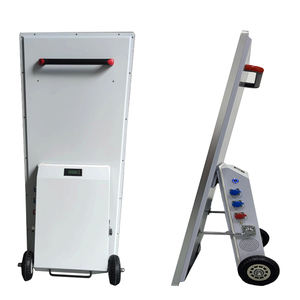 43 ''pouces haute définition écran LCD Kiosque publicitaire mobile <span class=keywords><strong>Tope</strong></span> Cart Type Digital Signage Welcome Poster Machine - Product Image 3