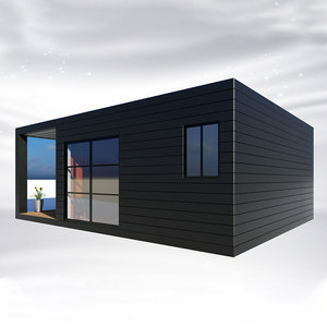 Nhà CONTAINER đóng gói phẳng đúc sẵn với sân thượng thép nhà mô-đun hiện đại và biệt thự văn phòng hoặc khách sạn - Product Image 2