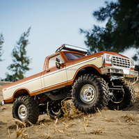 Véhicule tout-terrain télécommandé 2,4 GHz à quatre roues motrices, modèle de camionnette RC 1:16 pour enfants et adultes