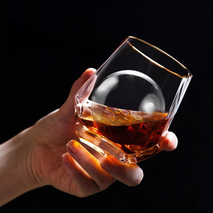 Moule à glaçons rond de grande taille style minimaliste pour whisky, plateau de réfrigération, outil d'été, haute qualité, vente en gros - Product Image 2