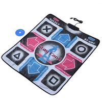 Tapis de danse pour enfants PC, antidérapant, durable, résistant à l'usure, tapis de danse TV avec USB, expérience de jeu haute sensibilité