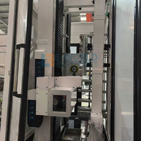 Machine de traitement du verre de grande taille, machine de perçage et de fraisage automatique du verre CNC avec moteur et engrenage, puissance 27KW, tension 220V/380V
