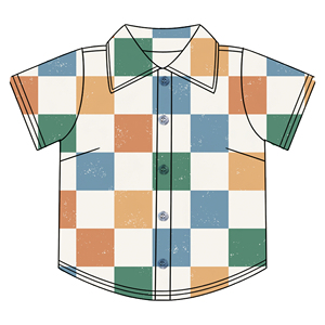 <span class=keywords><strong>Camisetas</strong></span> Ruidian de Alta Calidad para Niños y Niñas, <span class=keywords><strong>Camisetas</strong></span> con Estampado a Cuadros, <span class=keywords><strong>Camisetas</strong></span> con Cuello para Niños, <span class=keywords><strong>Camisetas</strong></span> de Verano para Niños, <span class=keywords><strong>Camisetas</strong></span> Más Vendidas - Product Image 5