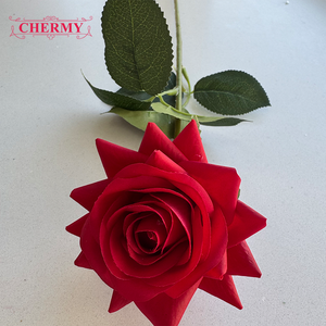 <span class=keywords><strong>Fiori</strong></span> Artificiali Dalian Chermy DC165, Rose in Lattice Rosa, Bianche <span class=keywords><strong>e</strong></span> Rosse al Tatto Realistico, Decorazioni per Matrimoni - Product Image 5