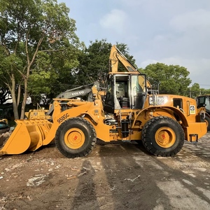 รถตักหน้า CAT 950GC มือสองคุณภาพพรีเมียม ของแท้จากญี่ปุ่น เครื่องจักรก่อสร้างและเคลื่อนย้ายดินทรงพลัง 5 ตัน - Product Image 4