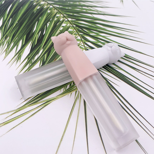 Best Selling Empty Cute Bear Shaped <strong>Lip</strong> Gloss <strong>Lip</strong> Balm Girls Beauty With No Logo