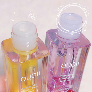 Ouoii新到补水护唇油细腻湿润清爽镜面光泽唇彩 - Product Image 2