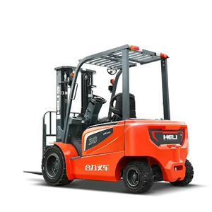 Anhui Heli Nueva carretilla elevadora eléctrica 2,5 T <span class=keywords><strong>CPD25</strong></span> Carretilla elevadora barredora - Product Image 1