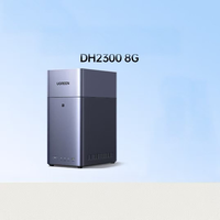 Serveur NAS UGREEN DH2300 à 2 baies |   60 To 4K 1 GbE pour la maison et le cloud personnel