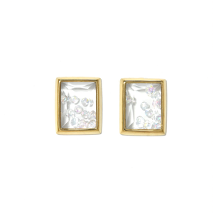 E295-E220-0449B Fashion <b>Stud</b> <b>Earrings</b> - Product Image 2