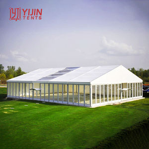 Tentes de réception en aluminium et verre pour 500 à 1000 personnes, tentes de mariage, tentes d'exposition, tentes pour événements, tentes en PVC pour événements en plein air - Product Image 3