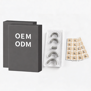 Lijitang Großhandel Nasenstreifen Atmungsaktiver Magnetischer Nasendilatator Lindert Schnarchen durch Nasenverstopfung - Product Image 1