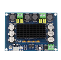 Carte d'amplificateur Audio de puissance numérique à double canal D2 bonne XH-M543 DC 12V 24V 120W * 2 TPA3116