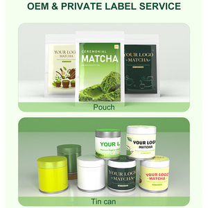 30克/50克罐/锡有机烹饪/饮料/礼仪高级日本水滴抹茶抹茶粉日本抹茶茶粉 - Product Image 3