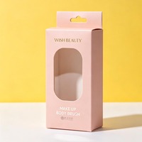 Boîte d'emballage personnalisée pour produits électroniques avec fenêtre transparente et trous de suspension ; Boîte d'emballage pour chargeur mat, coque de téléphone