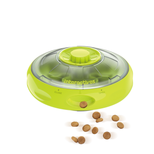AFP <span class=keywords><strong>Pet</strong></span> mente stimolante gioco di cibo UFO dispenser di dolcetti interattivi durevoli Puzzle labirinto arricchimento giocattolo oscillante per cani - Product Image 2
