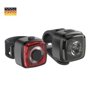 Đèn xe đạp trước LED chống chói, chứng nhận StVZO Đức, bán chạy nhất, sạc USB, chống nước, di động, đèn tín hiệu xe đạp - Product Image 1