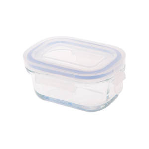 Recipiente de Vidrio para Condimentos, Mini Contenedor de Alimentos de Vidrio, Recipiente para Alimentos para Bebés con Tapa, Apto para Microondas, Regalos, 120 ml, Apto para Lavavajillas - Product Image 5