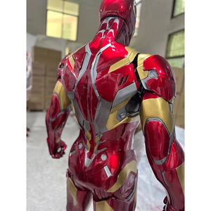 Vente <span class=keywords><strong>en</strong></span> gros <span class=keywords><strong>Avengers</strong></span> Gk Résine Modèle Iron Man Buste Mk47 Statue Anime <span class=keywords><strong>Film</strong></span> Télévision Iron Man Figure à vendre - Product Image 3