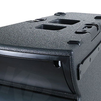 Altavoz Profesional de Línea Pasiva con Imán de Neodimio, 140dB SPL Máximo, 45Hz-20kHz, para Eventos en Vivo, Estadios y Giras