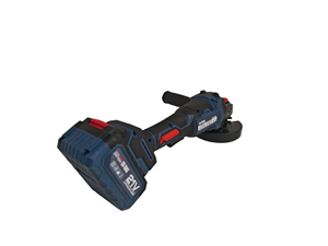 Mesin Gerinda sudut listrik nirkabel 20V, mesin pemoles & pemotong baterai pemicu DIY untuk pekerjaan kayu logam ubin beton - Product Image 2