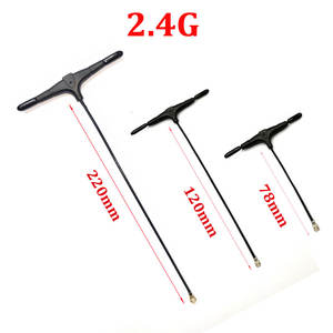 Antena Tipo T de 915 MHz y 2.4 GHz, Plástico, 1 Conector UFL, ELRS EP1 RX, Receptor TBS Crossfire Nano, Pieza para Dron RC FPV - Product Image 6