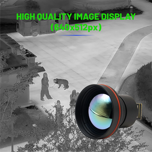 Máy ảnh chụp ảnh nhiệt hồng ngoại công suất thấp độ nhạy cao ống kính 55mm Độ phân giải 640x512 40mk độ nhạy nhiệt cho máy bay không người lái - Product Image 5