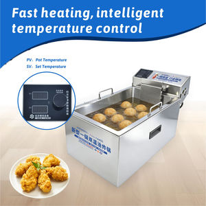 <span class=keywords><strong>Friteuse</strong></span> <span class=keywords><strong>électrique</strong></span> commerciale 20L pour frites, poulet frit, poisson frit et bananes frites, <span class=keywords><strong>facile</strong></span> <span class=keywords><strong>à</strong></span> <span class=keywords><strong>nettoyer</strong></span> et <span class=keywords><strong>à</strong></span> utiliser - Product Image 5