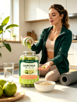 Gomitas de Garcinia 3 en 1 OEM, Caramelos de Café Verde y Cetonas de Frambuesa, Suplementos de Belleza para Adultos - Beneficios Dotex, 90 Unidades