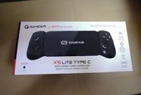 Manette de jeu mobile Gamesir X5 Lite, contrôleur de jeu Gamesir X5Lite, manette de jeu avec prise Type C, joystick de contrôle de jeu