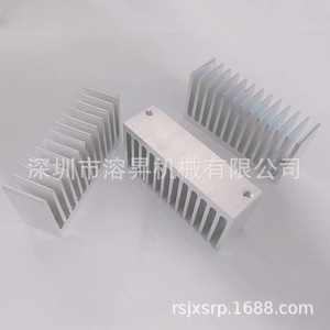 ฮีทซิงค์อะลูมิเนียมสำหรับหลอดอิเล็กทรอนิกส์ 60x30x17 ฟันแน่น 2 รู สำหรับระบายความร้อนอิเล็กทรอนิกส์ - Product Image 2