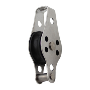 Polea de Nylon 608 con Acero Inoxidable 316, Accesorio para Barcos y Deportes Acuáticos - Product Image 2