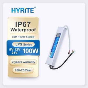 5/12/24/31V 100W อินเตอร์เทค Led หม้อแปลงนำแหล่งจ่ายไฟฉุกเฉินสำหรับแสงในร่มและกลางแจ้ง - Product Image 1