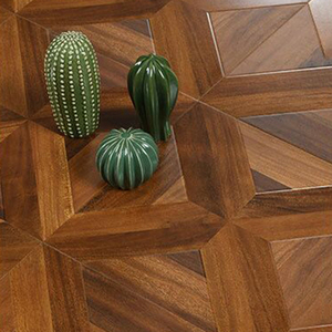 Plancher <span class=keywords><strong>stratifié</strong></span> de style classique Versailles, surface carrée en cube, source 7 mm, <span class=keywords><strong>stratifié</strong></span> naturel moderne, <span class=keywords><strong>parquet</strong></span> d'intérieur, clic, design 3D - Product Image 2