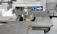 Machine de perçage CNC automatique à six faces à double tête de perçage R-TUP T-126B-C pour le travail du bois