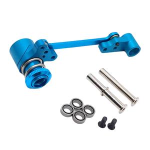 Gruppo gruppo sterzo 1/12 auto blu Wltoys RC per modelli 124016 124017 124018 124019 - Product Image 3