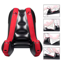 Fauteuil inclinable gonflable pour couples, idéal pour le camping et la détente nocturne, canapé gonflable d'extérieur, chaise longue à coussin d'air