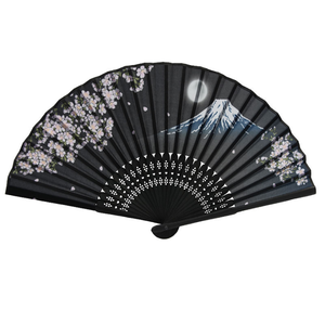 Ventaglio pieghevole femminile delle decorazioni del ministero degli interni di nozze del puntello della fase di ballo di stampa su ordinazione di stile cinese - Product Image 5