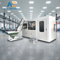 Machine de soufflage de bouteilles entièrement automatique ANCO Mitsubishi PLC HDPE/PP PE PET, pompe de soufflage par étirage, haute productivité