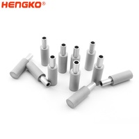 Diffuseur d'hydrogène en acier inoxydable fritté HENGKO pour cellules à combustible et systèmes de distribution d'hydrogène
