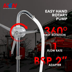 कई तेलों के लिए msn पोर्टेबल हाथ से संचालित पंप, गैसोलीन डीजल केरोसिन, 1 एल/स्ट्रोक - Product Image 4