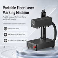 Máquina de Grabado Láser Portátil de 10W, Piezas para Máquina de Grabado CNC de Escritorio M1 Ultra de Alta Precisión para Joyería de Metal, Grabador de Anillos para Oro y Plata