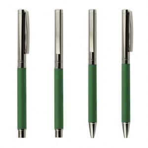 Bolígrafo Metálico Retráctil Kasun de 1.0 mm, de Lujo, Personalizable, con Clip, Delgado, Tipo Roller, para Regalo Ejecutivo - Product Image 6