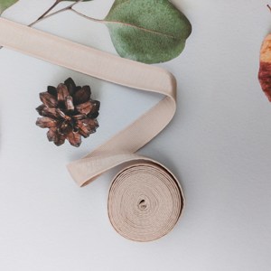 Lingerie blanc noir Picot bordure bande élastique bande de dentelle extensible pour sous-vêtements bordure ondulée soutien-gorge en peluche bande élastique pour sous-vêtements - Product Image 3