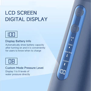 F5037 Tragbare Mund dusche Hersteller Wiederauf ladbare elektrische Wasserstrahl-Zahnseide Tragbar für Heimreisen - Product Image 3