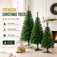Sapin de Noël Artificiel 18m/15m/12m Vert Nu 30/60/90/180cm Vente en Gros