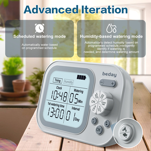 Système d'arrosage intelligent pour jardin domestique, système d'arrosage automatique programmable pour arroser un grand nombre de plantes IC206 Water - Product Image 5