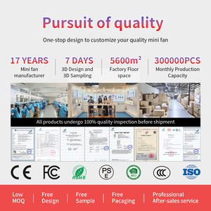 Ventilateur portable écologique fonctionnant sur USB et piles, <span class=keywords><strong>pour</strong></span> voiture, camping-car, maison et extérieur, avec affichage numérique, 3 vitesses, ventilateur à main - Product Image 6